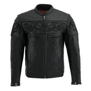 Leather Motorcycle Jacket